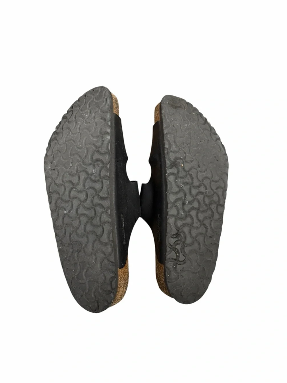 Birkenstock Arizona Black Birko-Flor Sandals